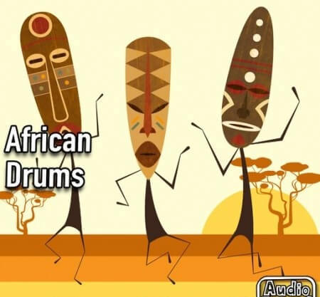 AudioFriend African Drums WAV